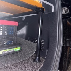 ヴォクシー にて使用ベッドキットの画像