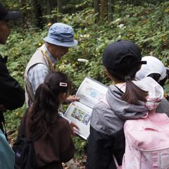 森林インストラクターと歩く、「高尾山　春の親子自然観察会」