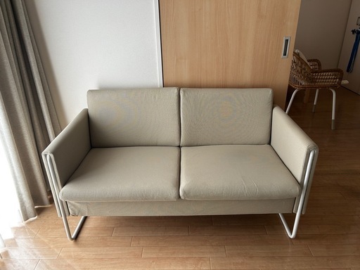 IKEA 2人掛けソファ