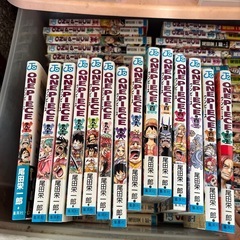 激レア映画特典付き ワンピース漫画100巻までセットの画像