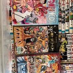 激レア映画特典付き ワンピース漫画100巻までセットの画像