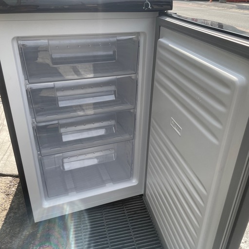 冷凍庫 家庭用 大容量86l JF085HM01GR 新品 MAXZEN マクスゼン コンパクト シンプル 静音  前開き右開き省エネ 直冷式