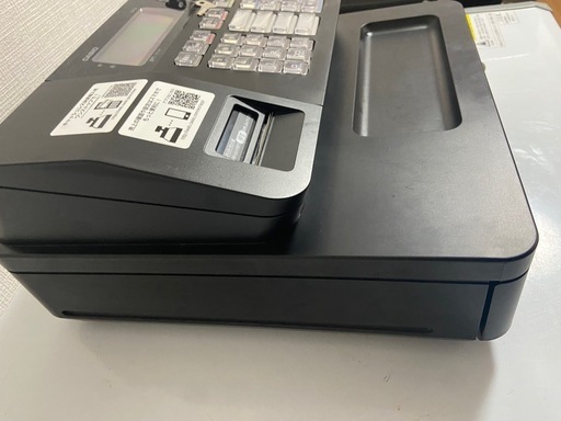 カシオ レジスター SR-G3