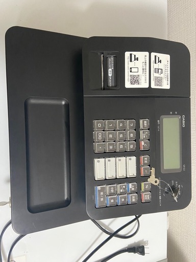 カシオ レジスター SR-G3