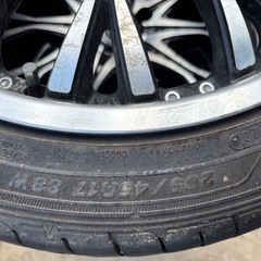 LOXARNY 632（ロクサーニ 632）アルミホイルダイヤ付き　205/45 R17         4本セットの画像