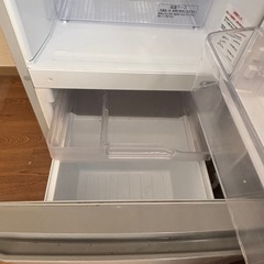 2018年製MITSUBISHI冷蔵庫の画像