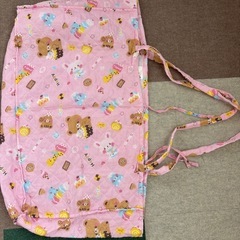 子供用お昼寝布団 8点セット【枕・枕カバー・シーツ未使用】」 の画像