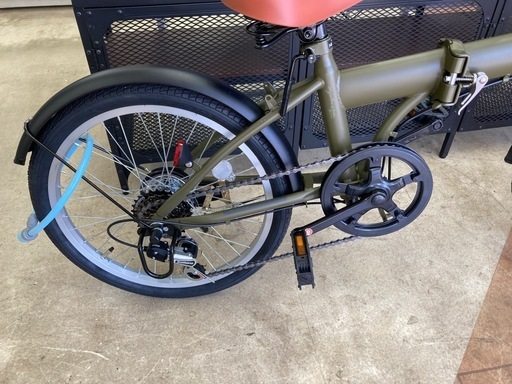 ?美品・新古品?UNELMA ウネルマ?shimano シマノ?20インチ折りたたみ自転車?6段変速ギア?XY25H14254?161