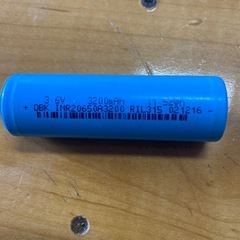 リュース 20650リチウム電池の画像