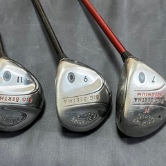 ゴルフクラブセットの画像