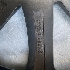 １８インチホイールの画像