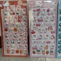 サンリオ ぷくぷくシール 空気シール 立体シール まとめ売り
の画像