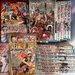 激レア映画特典付き ワンピース漫画100巻までセットの画像