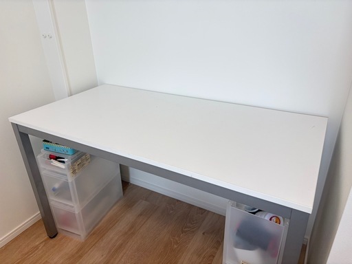 【東京中央区】横120cm テーブル デスク  机