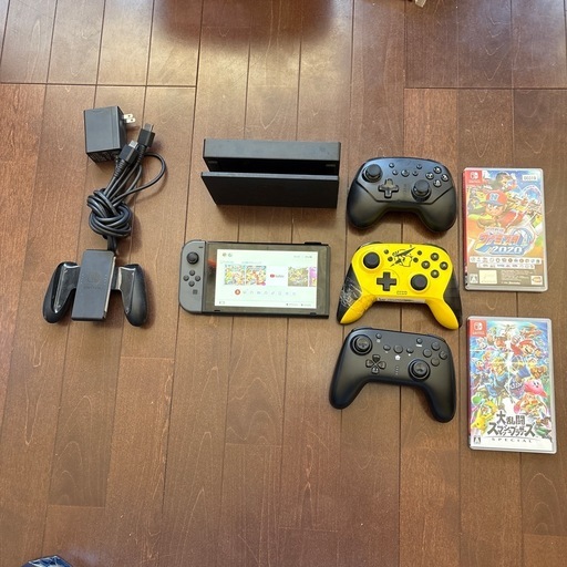 商談中　任天堂　　Switch