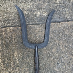 三道具　　袖搦め、頑強柄、石突の画像