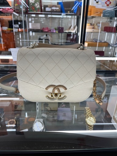 【ドリーム池田店】 CHANEL ココマーク トップハンドル 2WAYバック A93659