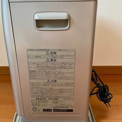 ダイニチファンヒーター　FW325Sの画像