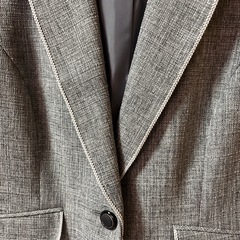 セレモニー　入園　　15号　入学　スーツ　上着の画像