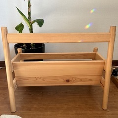 IKEA 絵本棚の画像