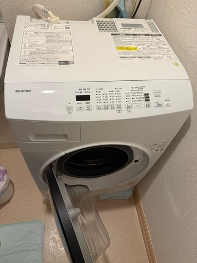 お取引者決定✅アイリスオーヤマ　ドラム式洗濯乾燥機