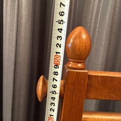 木製ハンガーラック
の画像