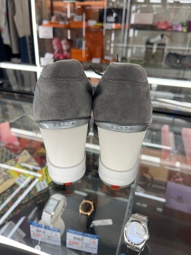 【ドリーム池田店】 PRADA スポーツスニーカー 0282