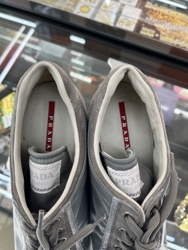 【ドリーム池田店】 PRADA スポーツスニーカー 0282