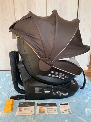 エールべべ クルット5i ISOFIX チャイルドシート 