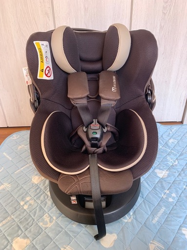 エールべべ クルット5i ISOFIX チャイルドシート 