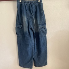デニムパンツ　500円の画像