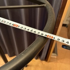 回転式ハンガーラックの画像