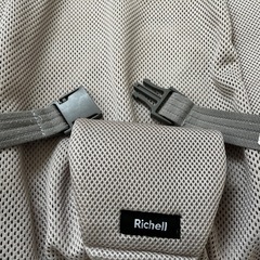 リッチェル　組み立て簡単♪バウンサー　取説付きの画像