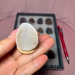 天然水晶原石セット 16点の画像