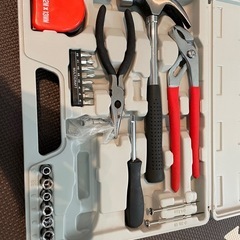 工具セット　ケース付きの画像