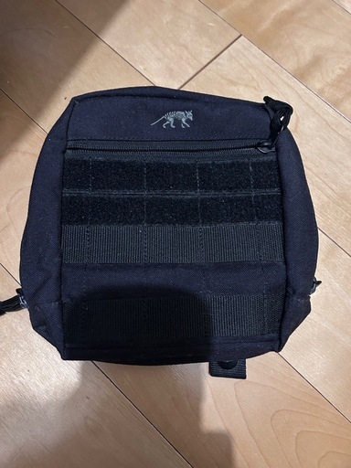 タスマニアンタイガー　タックポーチ6　 ポーチ　 ブラック