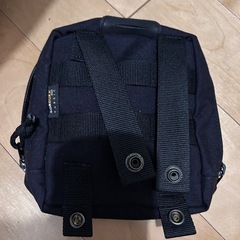 タスマニアンタイガー　タックポーチ6　 ポーチ　 ブラックの画像