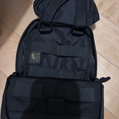 タスマニアンタイガー　タックポーチ6　 ポーチ　 ブラックの画像