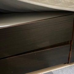 シングルベッドの画像