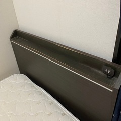 シングルベッドの画像