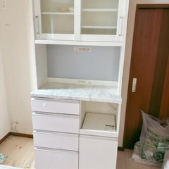 キッチンボード　キッチンカウンターの画像