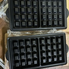 ワッフル＆ホットサンドベーカーの画像