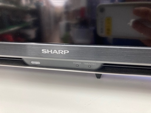 ?SHARP シャープ?40型液晶テレビ?2017年製?Wi-Fi内蔵?スマホ連携?LC-40W5?7964