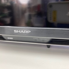 📺SHARP シャープ📺40型液晶テレビ📺2017年製📺Wi-Fi内蔵📺スマホ連携📺LC-40W5📺7964の画像