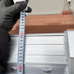 【軽トラに！】　ラダー アルミブリッジ　全長1800mm×幅300mm バイクなどの積み込みにどうぞの画像