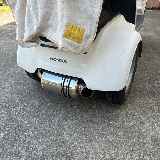 ジャイロX 4サイクル