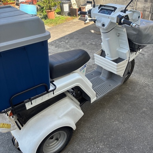 ジャイロX 4サイクル