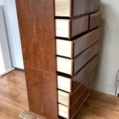 チェスト【町田市再生家具】　253348の画像
