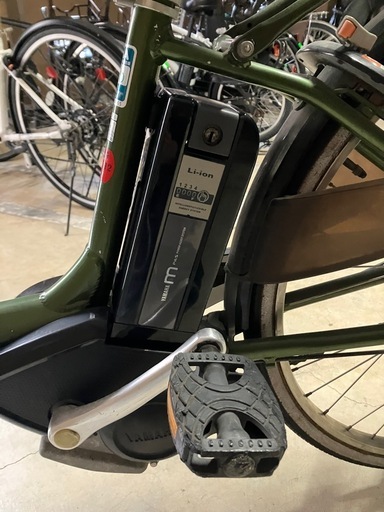 お相手見つかりました。電動アシスト自転車　ヤマハ　PAS natura PM26 DX 