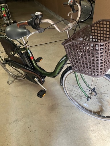 お相手見つかりました。電動アシスト自転車　ヤマハ　PAS natura PM26 DX 